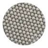 BrandNewCake Suikerparels Metallic Zilver 8mm 80gr.