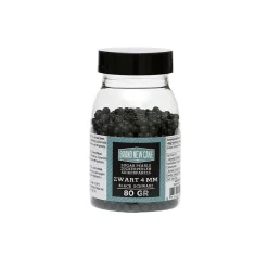 BrandNewCake Suikerparels Zwart 4mm 80gr.