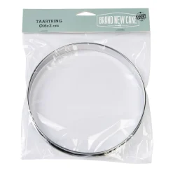 BrandNewCake Taartring RVS Ø16x2cm