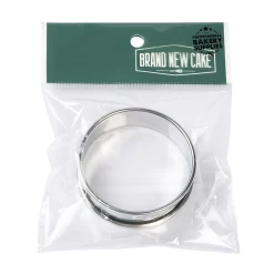 BrandNewCake Taartring RVS Ø6x2cm