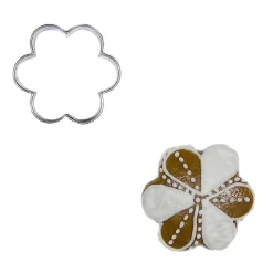 BrandNewCake Uitsteker Bloem RVS 4cm
