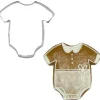 BrandNewCake Uitsteker Romper RVS 6cm
