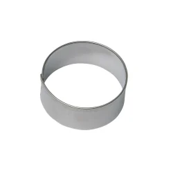 BrandNewCake Uitsteker Rond RVS Ø3,5cm
