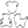 BrandNewCake Uitsteker Set Geboorte 3st.