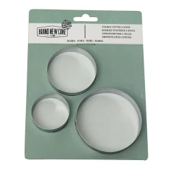 BrandNewCake Uitsteker Set Rond 3st.