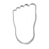 BrandNewCake Uitsteker Voet RVS 8,5cm