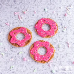BrandNewCake Uitstekers Rond Glad 12-delig