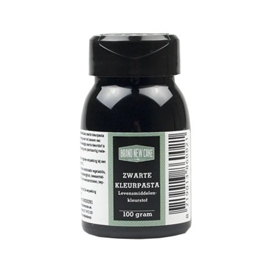 BrandNewCake Zwarte Kleurpasta 100 gram
