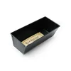 Cakeblik Blauwstaal 26x11cm