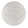 Cakeboard Zilver Rond Ø30cm