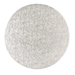 Cakeboard Zilver Rond Ø30cm