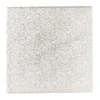 Cakeboard Zilver Vierkant 22cm