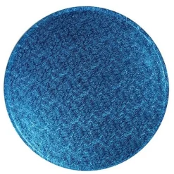 Cakedrum Donker Blauw Rond Ø30cm