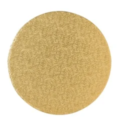 Cakedrum Goud Rond Ø30cm