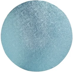Cakedrum Licht Blauw Rond Ø25cm