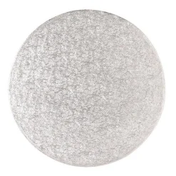 Cakedrum Zilver Rond Ø27,5cm