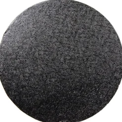 Cakedrum Zwart Rond Ø20cm