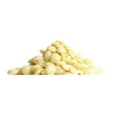Callebaut Chocolade Callets Fairtrade Wit (W2) 10 kg**
