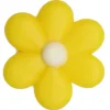 Callebaut Chocoladedecoratie Mini Bloem Geel 160st.