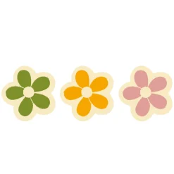 Callebaut Chocoladedecoratie Vrolijke Bloemen 2.0 308st.