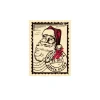 Callebaut Chocoladedecoratie Kerstman Postzegel 196 stuks
