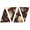 Callebaut Chocoladedecoratie Jura Punt 500st.