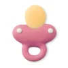 Callebaut Chocoladedecoratie Speen Baby Roze 120st