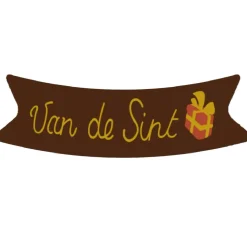Callebaut Chocoladedecoratie Pakjestijd (Van De Sint) 264st.