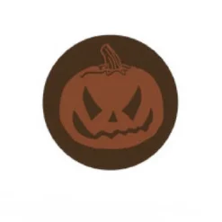 Callebaut Chocoladedecoratie Halloween Enge Pompoen 252st.