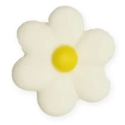 Callebaut Chocoladedecoratie Mini Bloem Wit 160st.
