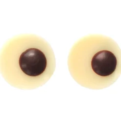 Callebaut Chocoladedecoratie Vrolijke Ogen 160st.**