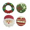 Callebaut Chocoladedecoratie Xmas Mini Ass. 160st