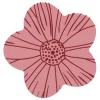 Callebaut Chocoladedecoratie Roze Bloem 308st.