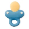Callebaut Chocoladedecoratie Speen Baby Blauw 120st