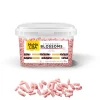 Callebaut Chocoladekrullen klein Aardbei 1kg