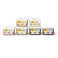 Callebaut Chocoladekrullen klein Aardbei 1kg