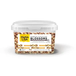 Callebaut Chocoladekrullen klein Wit en Puur 1kg