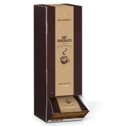 Callebaut Hot Chocolate callets Puur 35 gram (25x)