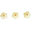 Callebaut Marsepeinen Decoratie Bloemen Wit 200st.**