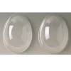Chocolade Holvorm Pasen Half-Ei Glad (2x) 15,4x11x5,5cm.