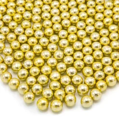 Chocolade Parels M Gold Metallic 90g