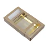 Chocoladeletterdoos Klein GK1 Kraft / Goud 26st