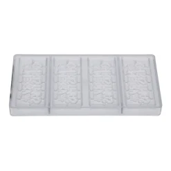 Chocolademal Chocolate World Tablet Merry Christmas (4x)