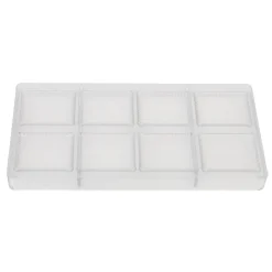 Chocolademal Chocolate World Petit Beurre (8x) 59,5x50x5mm