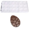 Chocolademal Paasei Karak (21x) 40x29x5mm