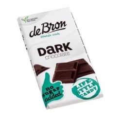 Chocoladereep Puur Stevia 85 gram