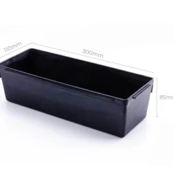 CleanBaking Kunststof Broodvorm 30x11x8,5cm