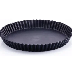 CleanBaking Kunststof Vlaaipan Gekarteld Ø18,5cm