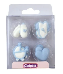 Culpitt Suikerdecoratie Baby Jongen 12st.