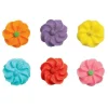 Culpitt Suikerdecoratie Bloemen Gekleurd 1000st.
